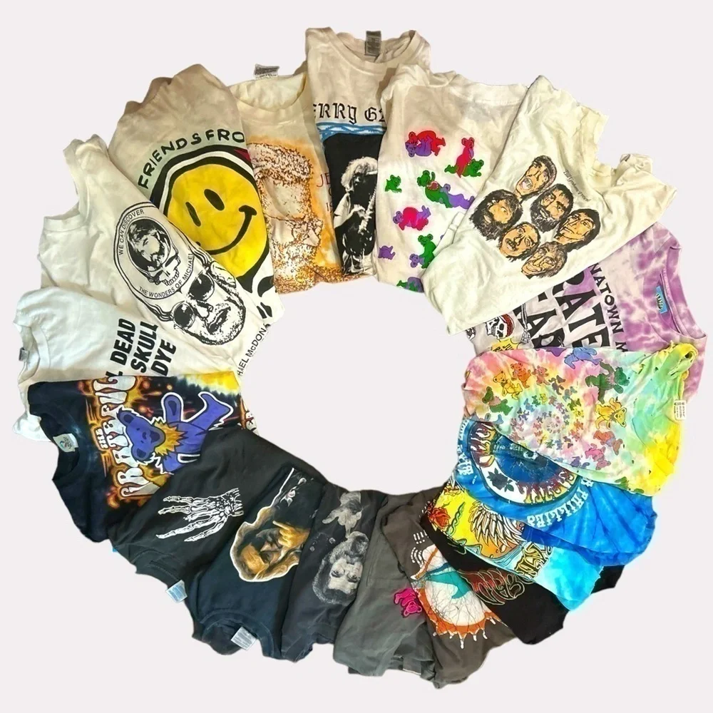 Rare / Vintage Grateful Dead Tour, Lot, and Collab Shirts - TAKING OFFERS - Picture 1 of 1